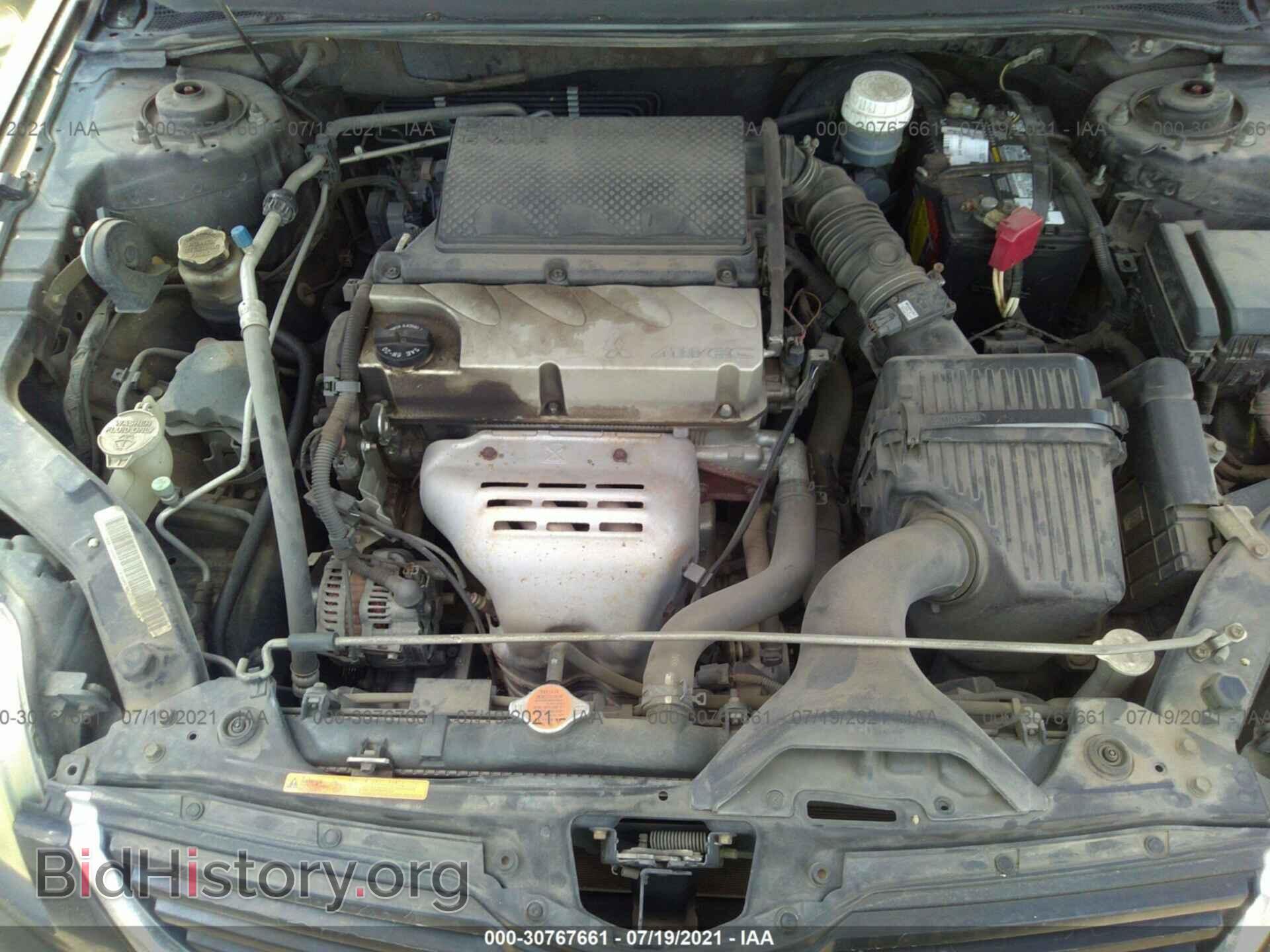 2008 MITSUBISHI GALANT - VIN: 4A3AB36F08E012771 - Фото 10