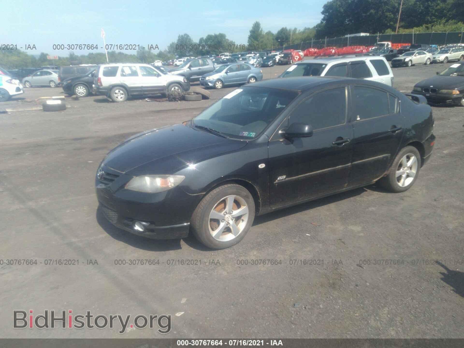 2006 MAZDA MAZDA3 - VIN: JM1BK123061512781 - Фото 2
