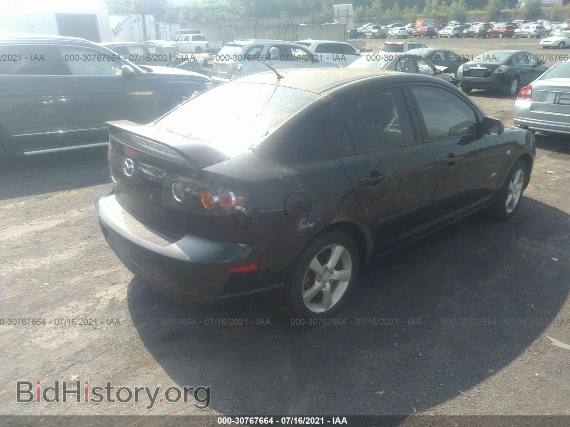 2006 MAZDA MAZDA3 - VIN: JM1BK123061512781 - Фото 4