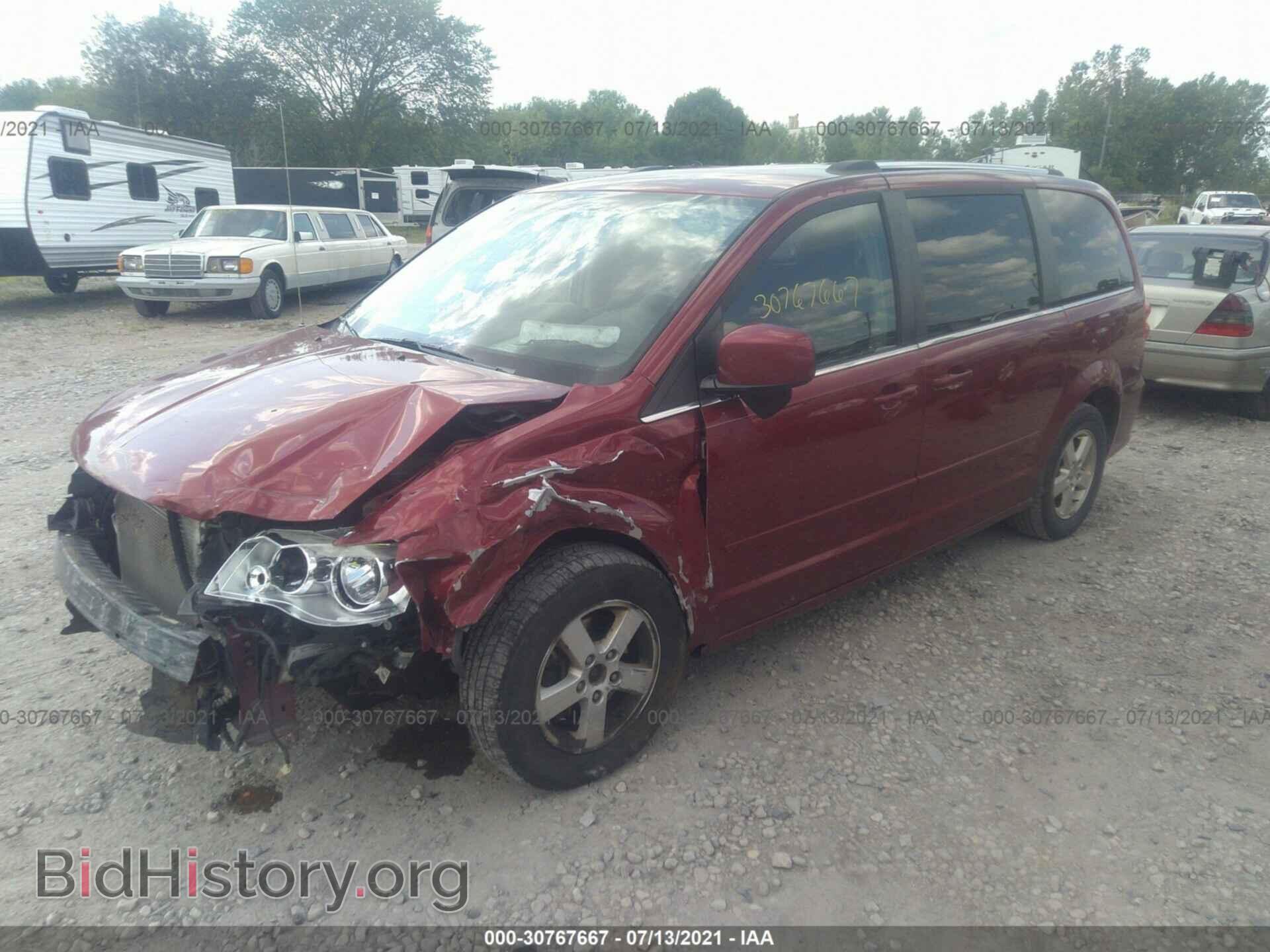 2011 DODGE GRAND CARAVAN - VIN: 2D4RN5DG8BR743353 - Фото 2