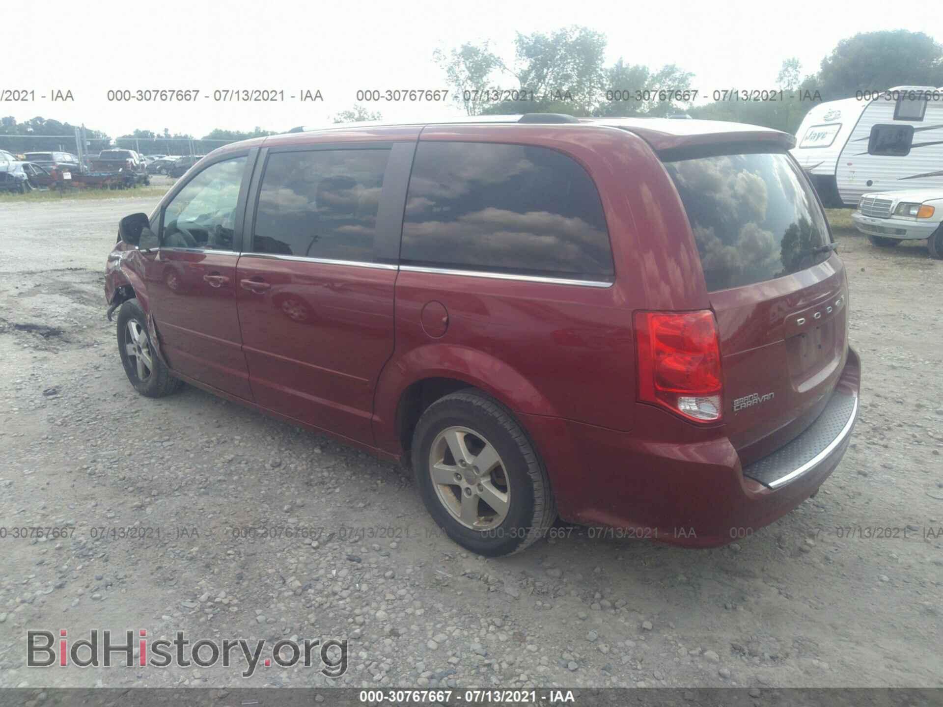 2011 DODGE GRAND CARAVAN - VIN: 2D4RN5DG8BR743353 - Фото 3