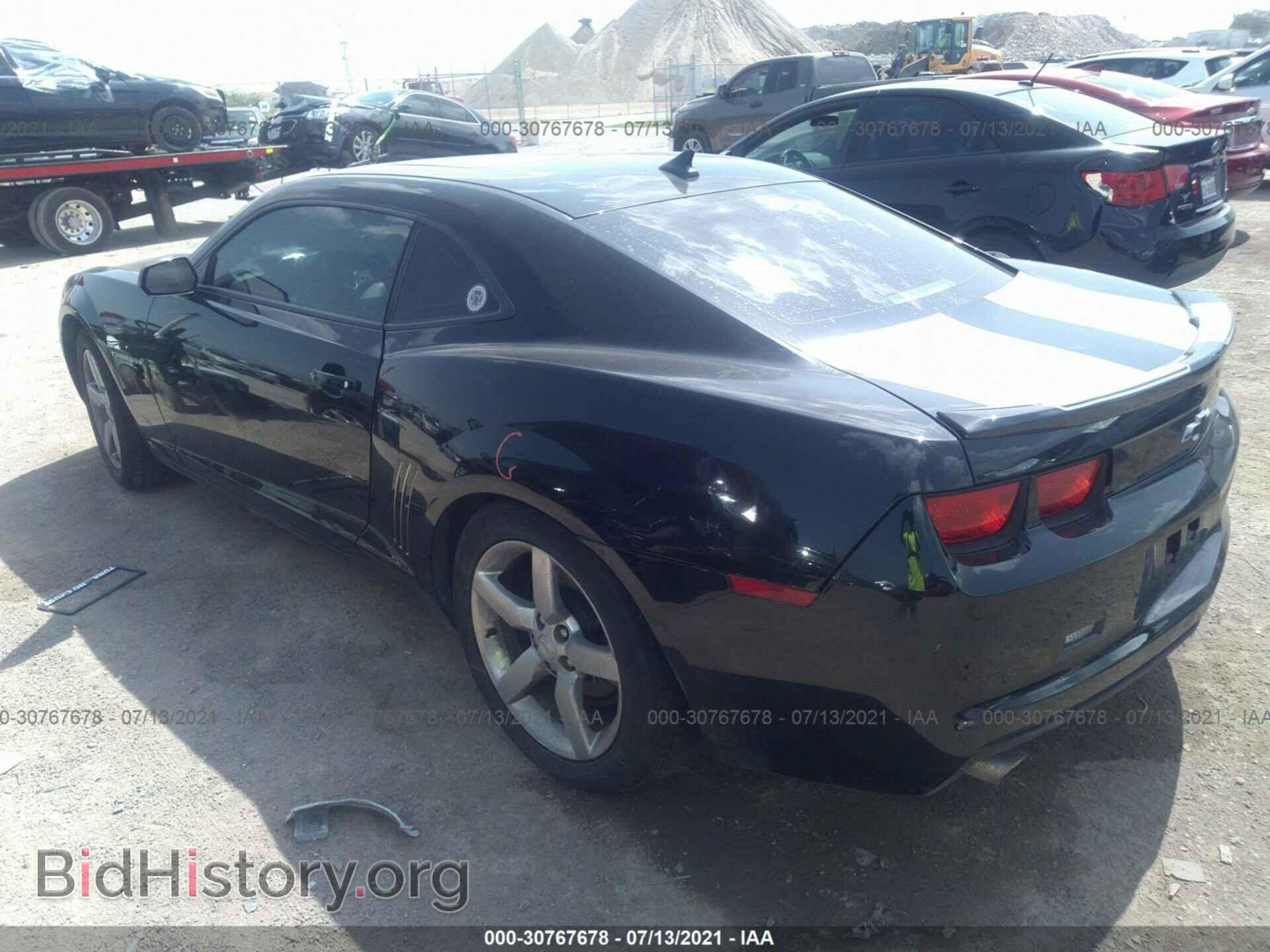 2010 CHEVROLET CAMARO - VIN: 2G1FB1EV4A9101038 - Фото 3
