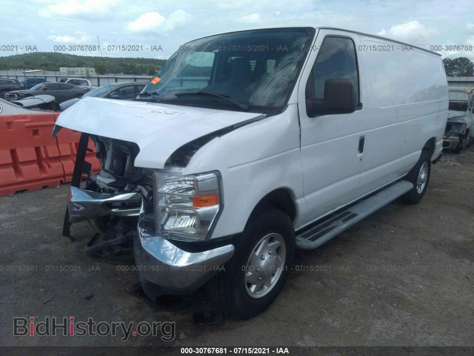 2014 FORD ECONOLINE CARGO VAN - VIN: 1FTNE2EW3EDA19576 - Фото 2