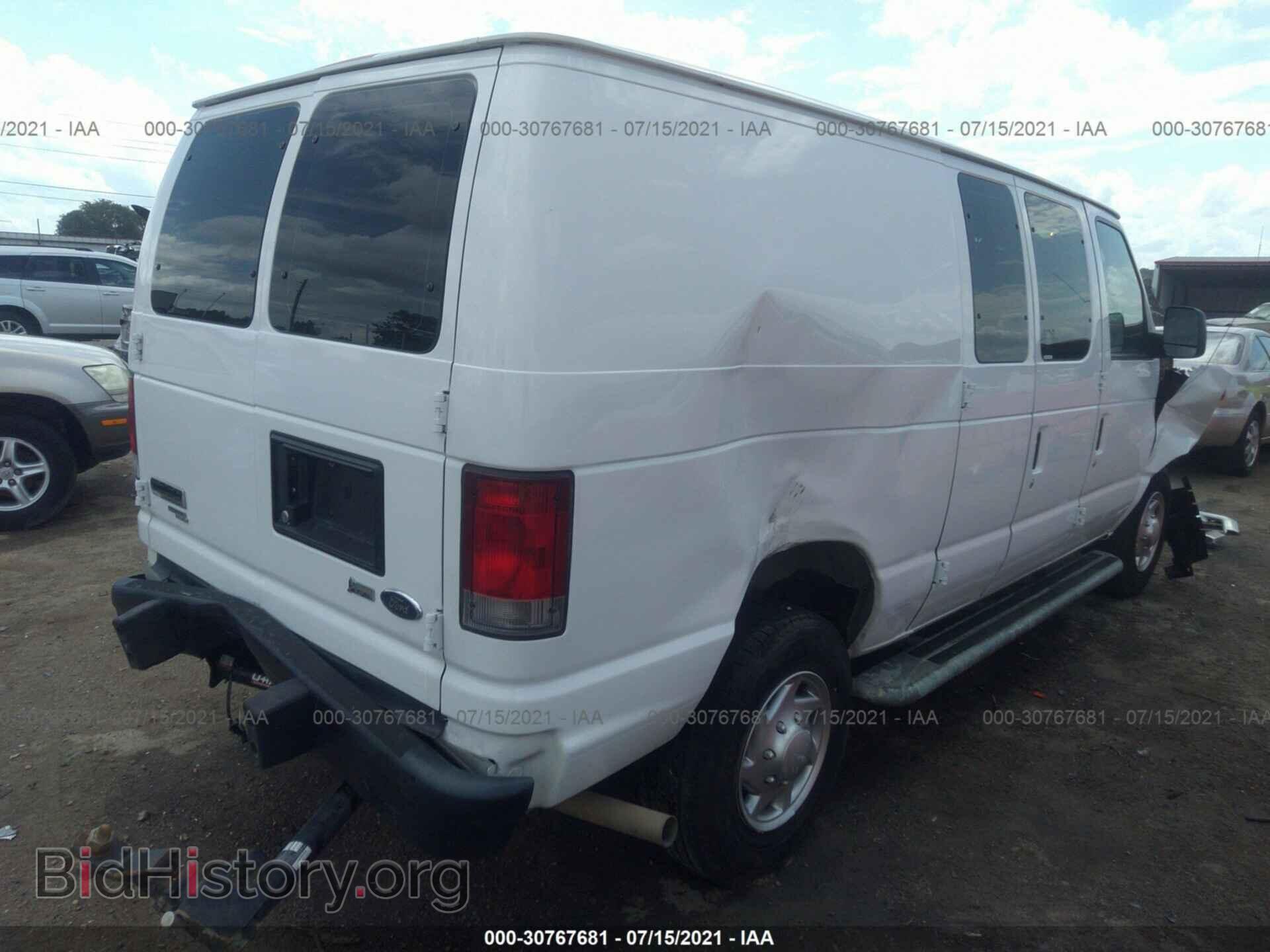 2014 FORD ECONOLINE CARGO VAN - VIN: 1FTNE2EW3EDA19576 - Фото 4
