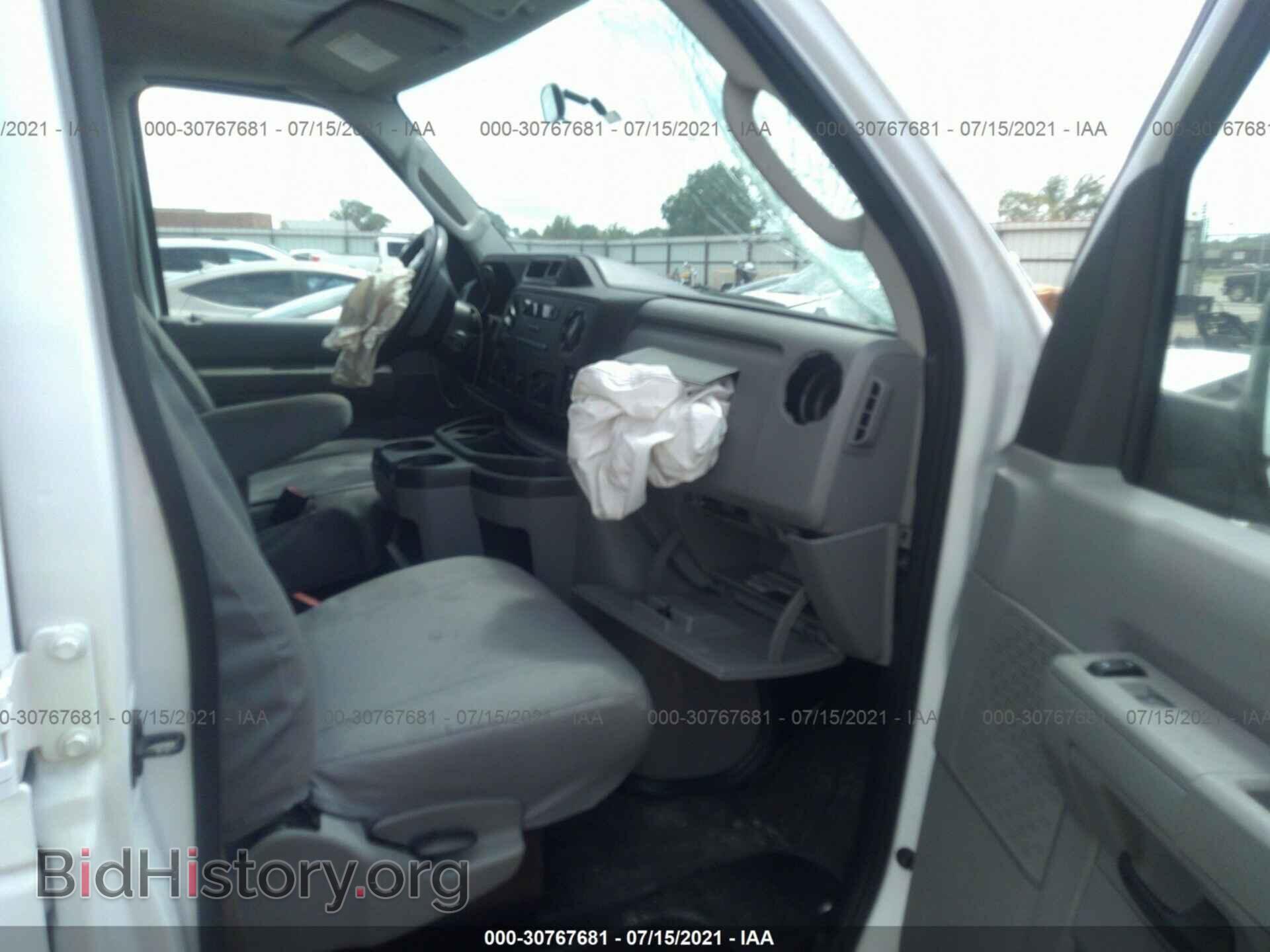 2014 FORD ECONOLINE CARGO VAN - VIN: 1FTNE2EW3EDA19576 - Фото 5