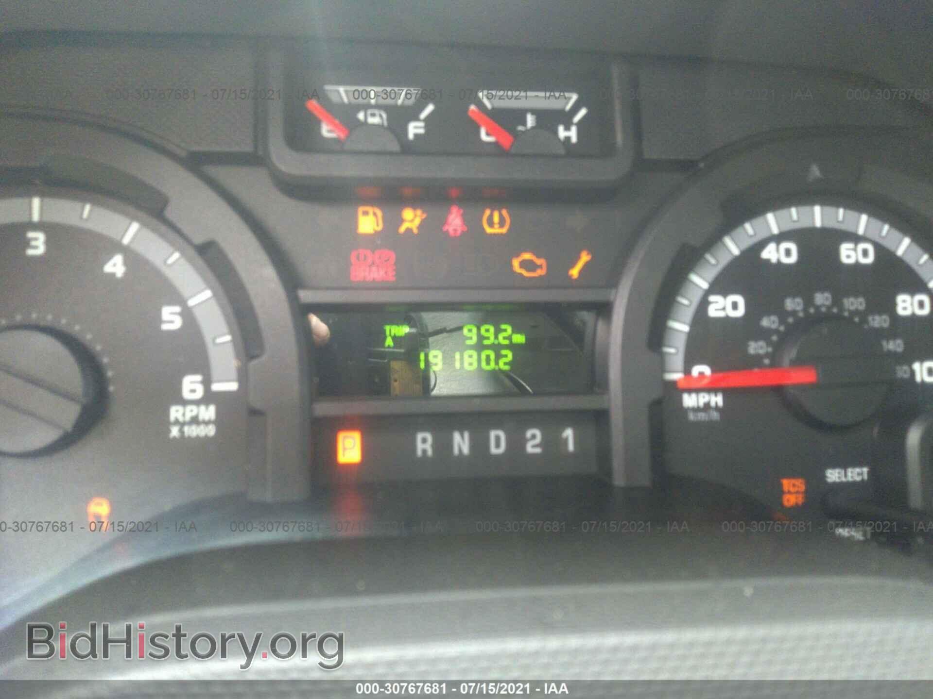 2014 FORD ECONOLINE CARGO VAN - VIN: 1FTNE2EW3EDA19576 - Фото 7