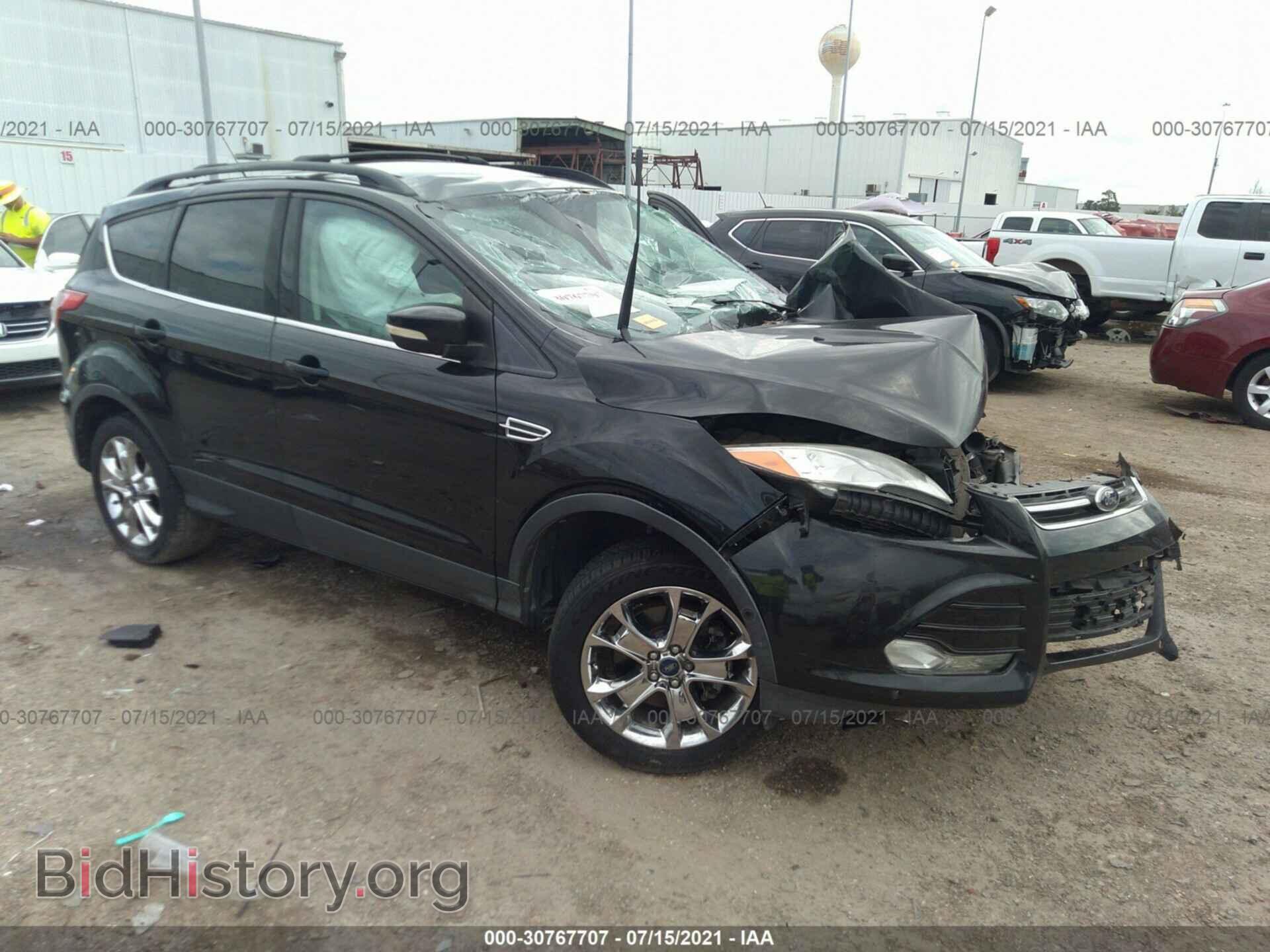 Photo 1FMCU0H9XDUC61375 - FORD ESCAPE 2013