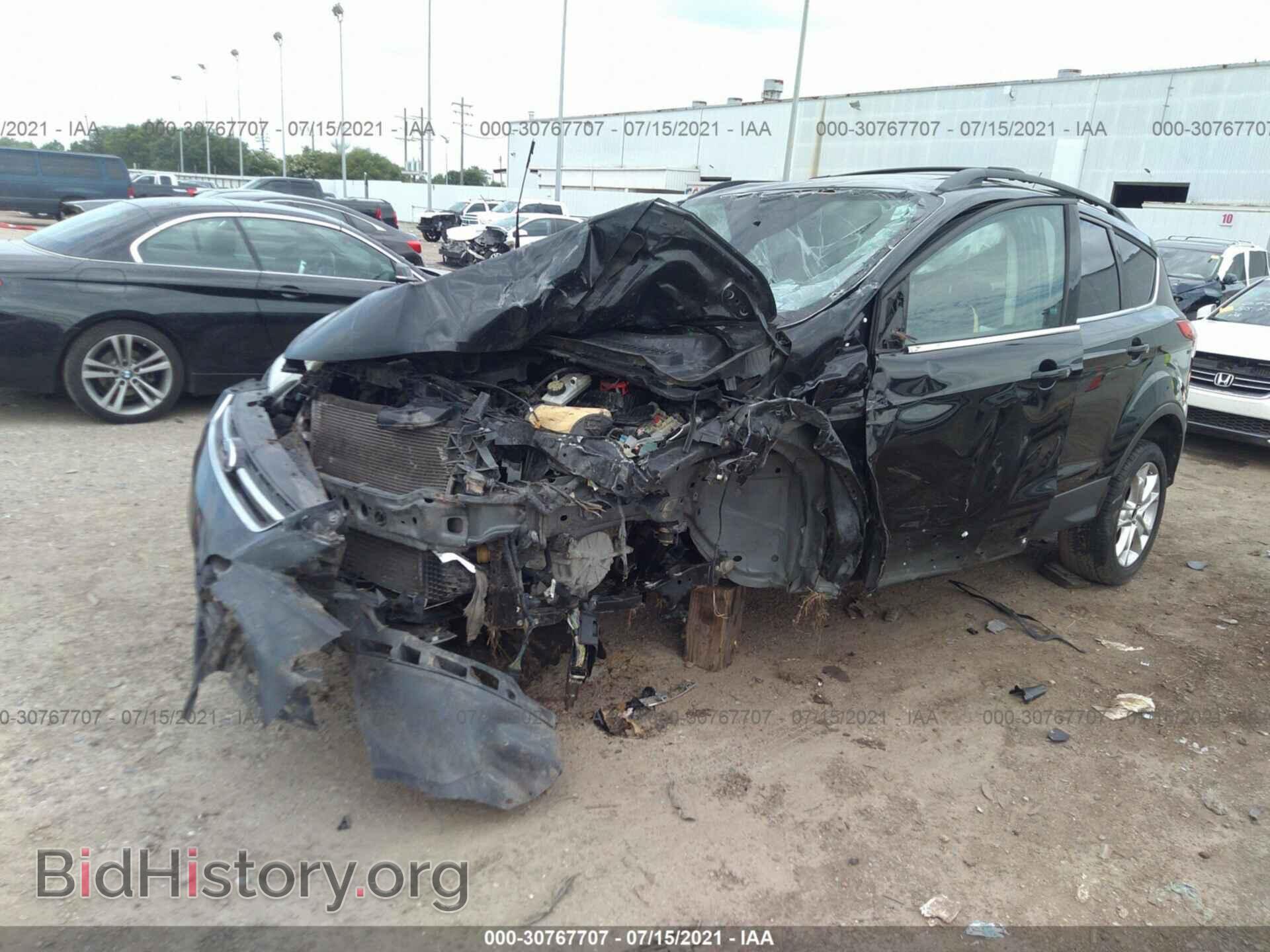 2013 FORD ESCAPE - VIN: 1FMCU0H9XDUC61375 - Фото 2