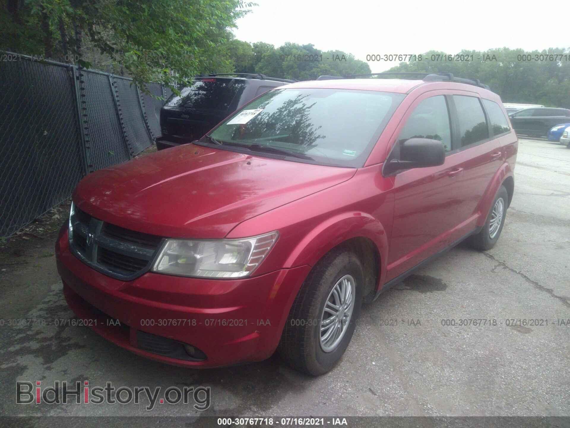 2009 DODGE JOURNEY - VIN: 3D4GG47B99T587326 - Фото 2