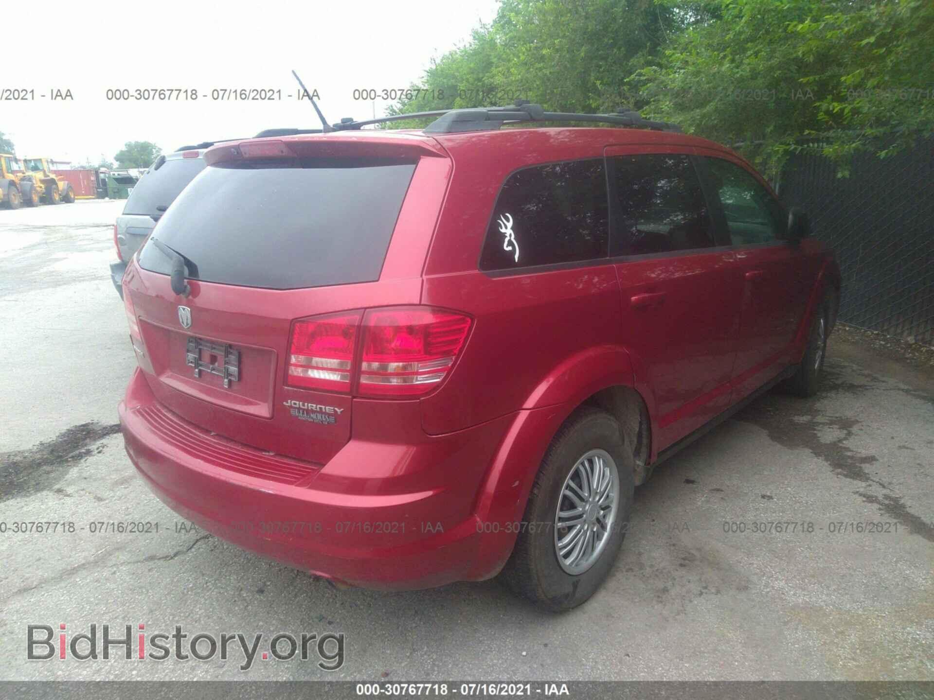 2009 DODGE JOURNEY - VIN: 3D4GG47B99T587326 - Фото 4