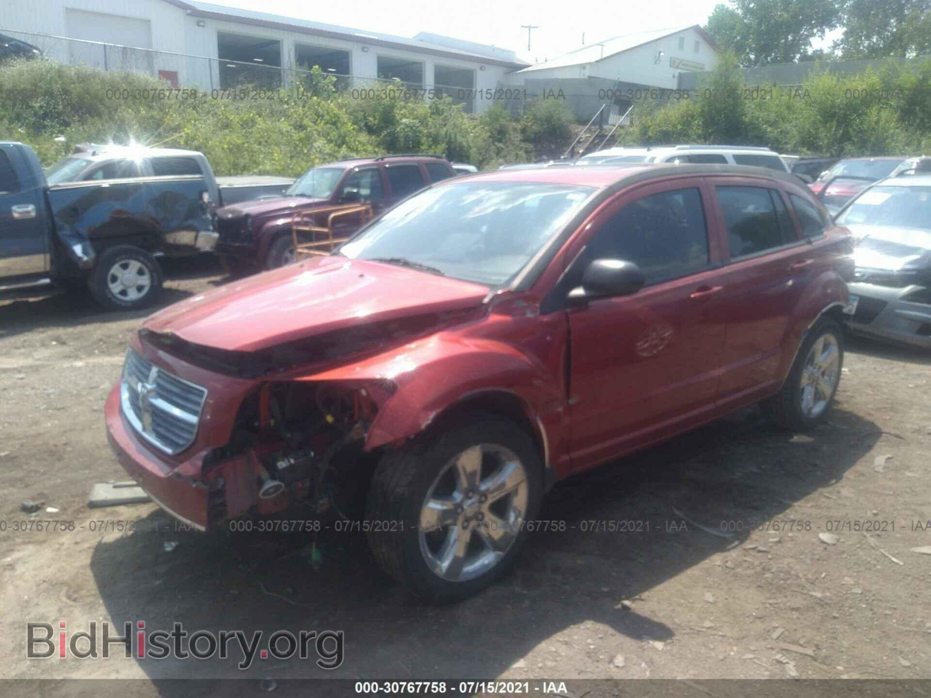 2011 DODGE CALIBER - VIN: 1B3CB9HB1BD114331 - Фото 2