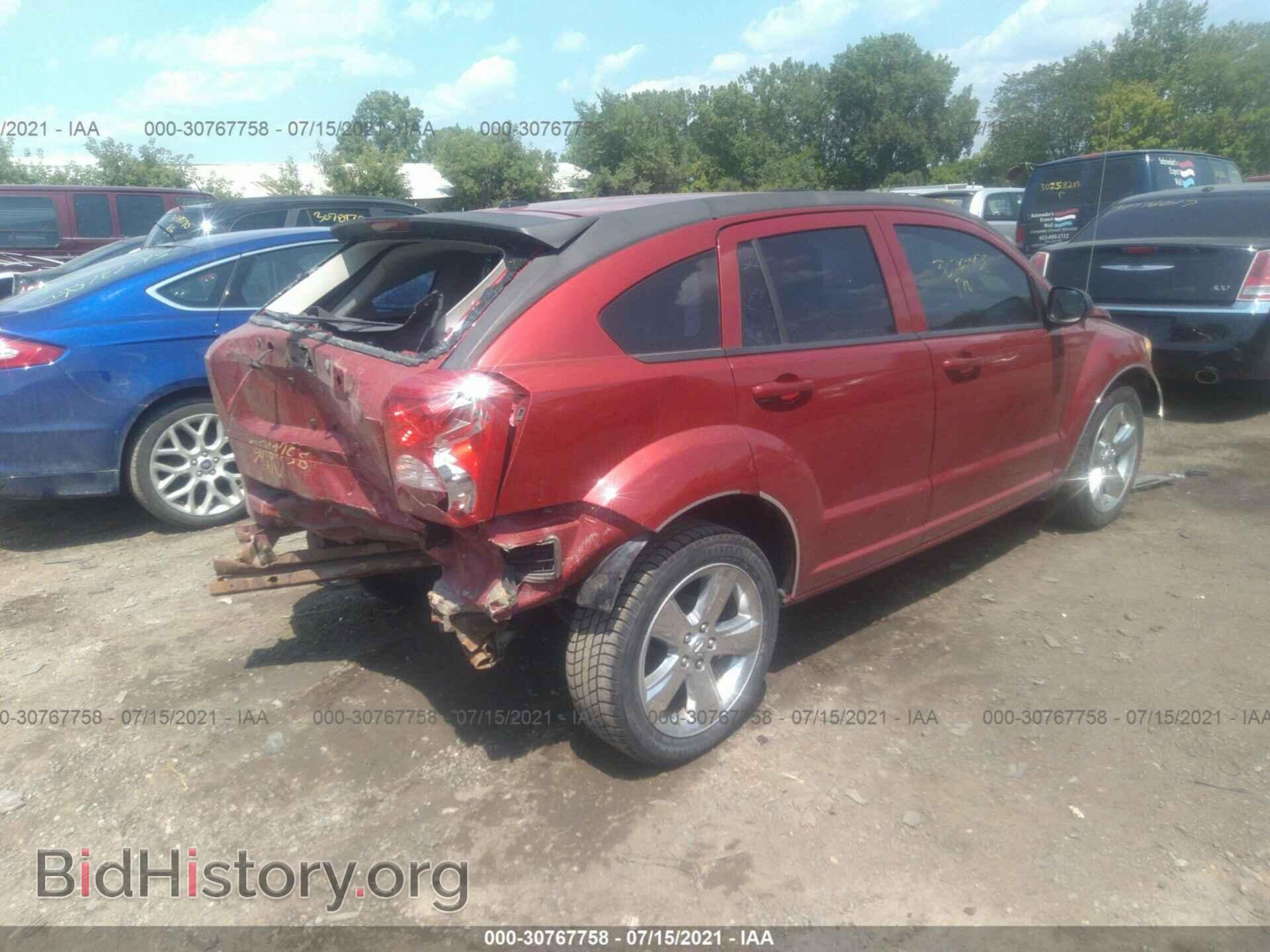 2011 DODGE CALIBER - VIN: 1B3CB9HB1BD114331 - Фото 4