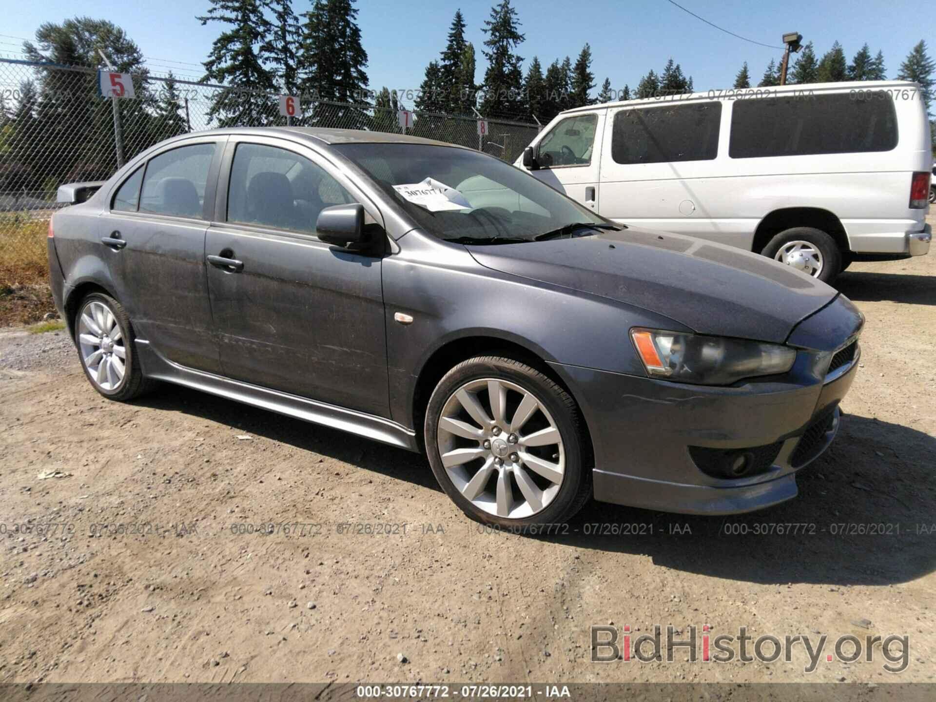 Photo JA3AU86W39U003806 - MITSUBISHI LANCER 2009