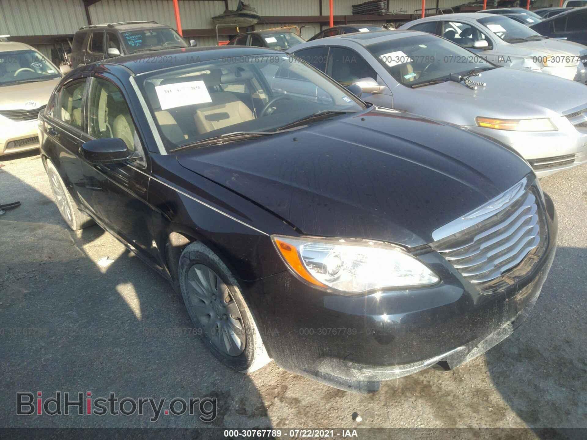 Photo 1C3CCBAB7CN108479 - CHRYSLER 200 2012