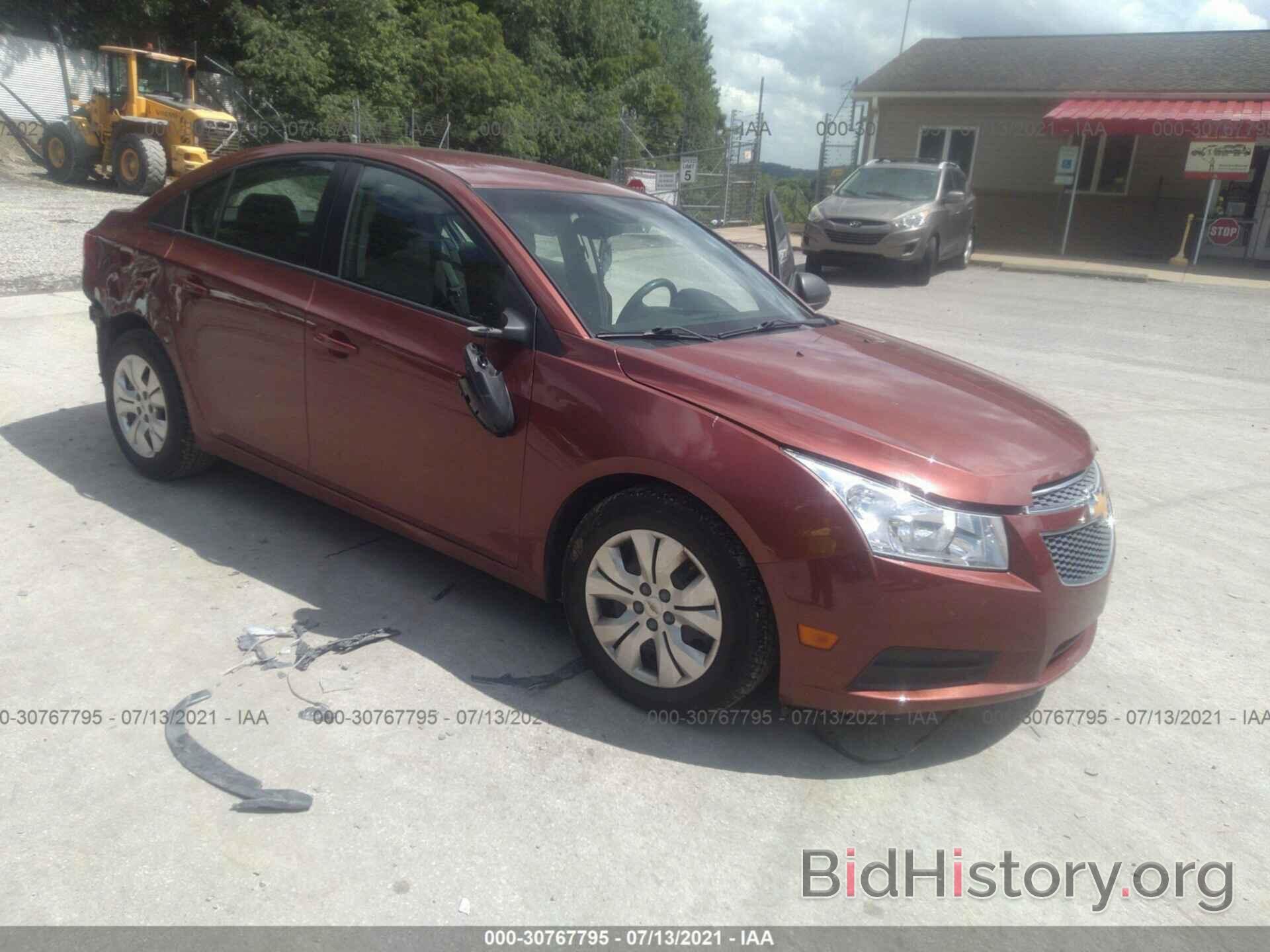 Photo 1G1PA5SH1D7110590 - CHEVROLET CRUZE 2013