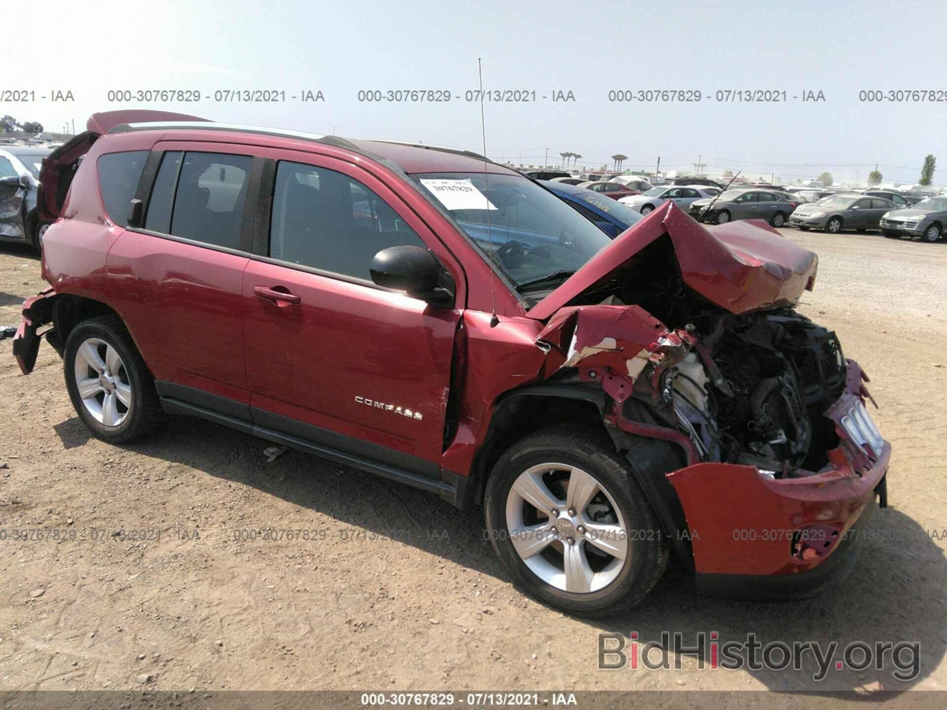 Photo 1C4NJDEB6DD101014 - JEEP COMPASS 2013