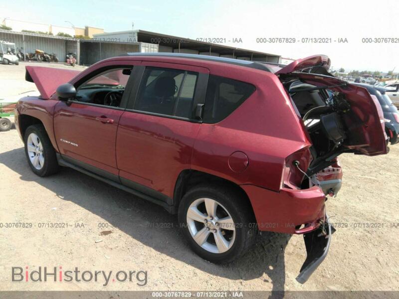 2013 Jeep COMPASS (VIN 1C4NJDEB6DD101014) — фото 3 из 12