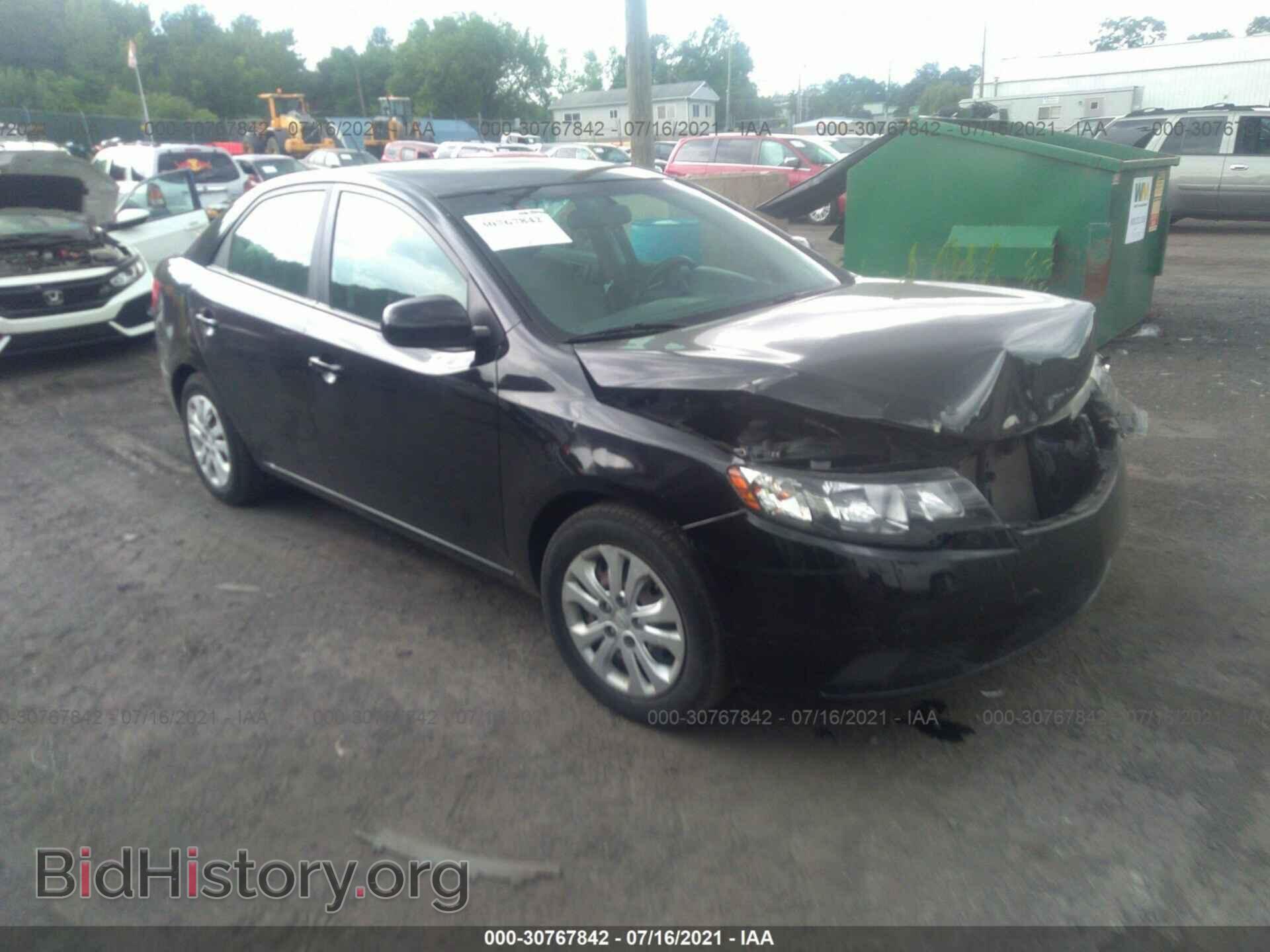 Фотография KNAFT4A22C5526014 - KIA FORTE 2012