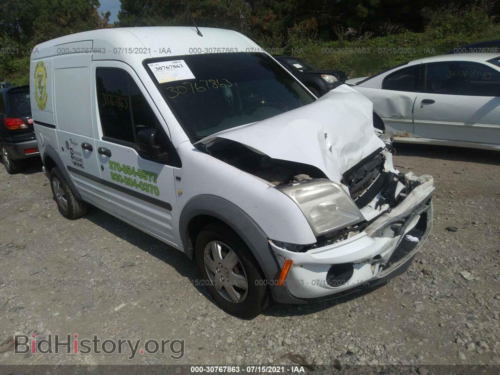 Photo NM0LS7DN1DT172030 - FORD TRANSIT CONNECT 2013