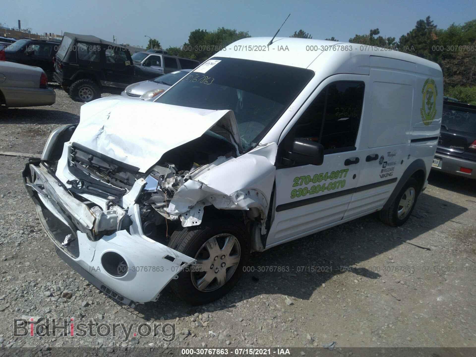 2013 FORD TRANSIT CONNECT - VIN: NM0LS7DN1DT172030 - Фото 2