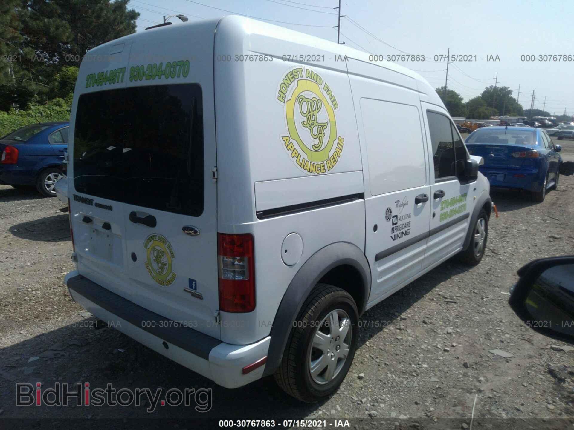2013 FORD TRANSIT CONNECT - VIN: NM0LS7DN1DT172030 - Фото 4