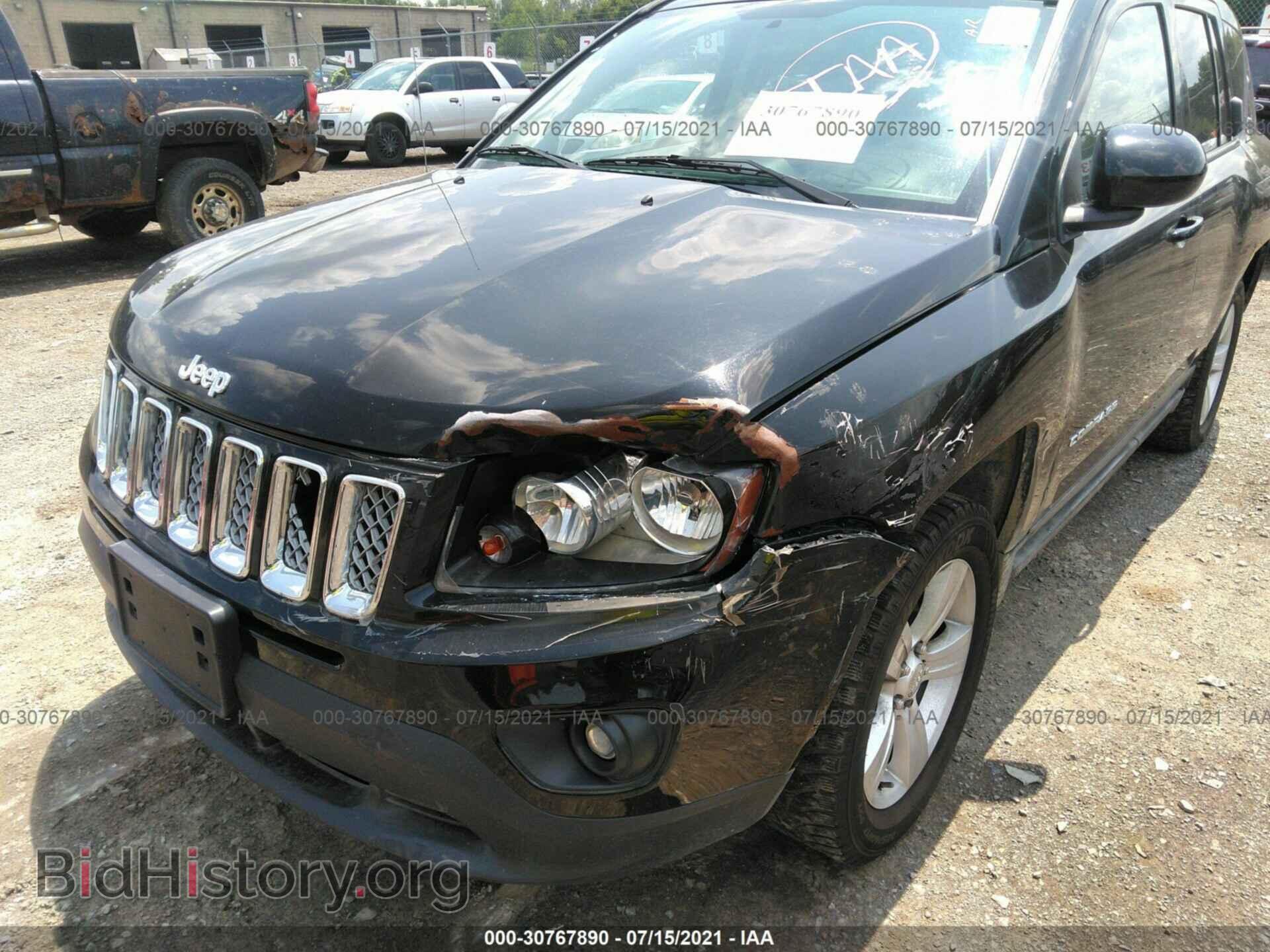2016 JEEP COMPASS - VIN: 1C4NJDEB6GD714741 - Фото 6