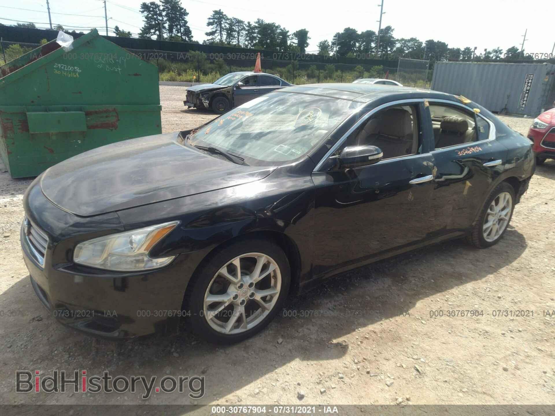 2012 NISSAN MAXIMA - VIN: 1N4AA5AP4CC844612 - Фото 2