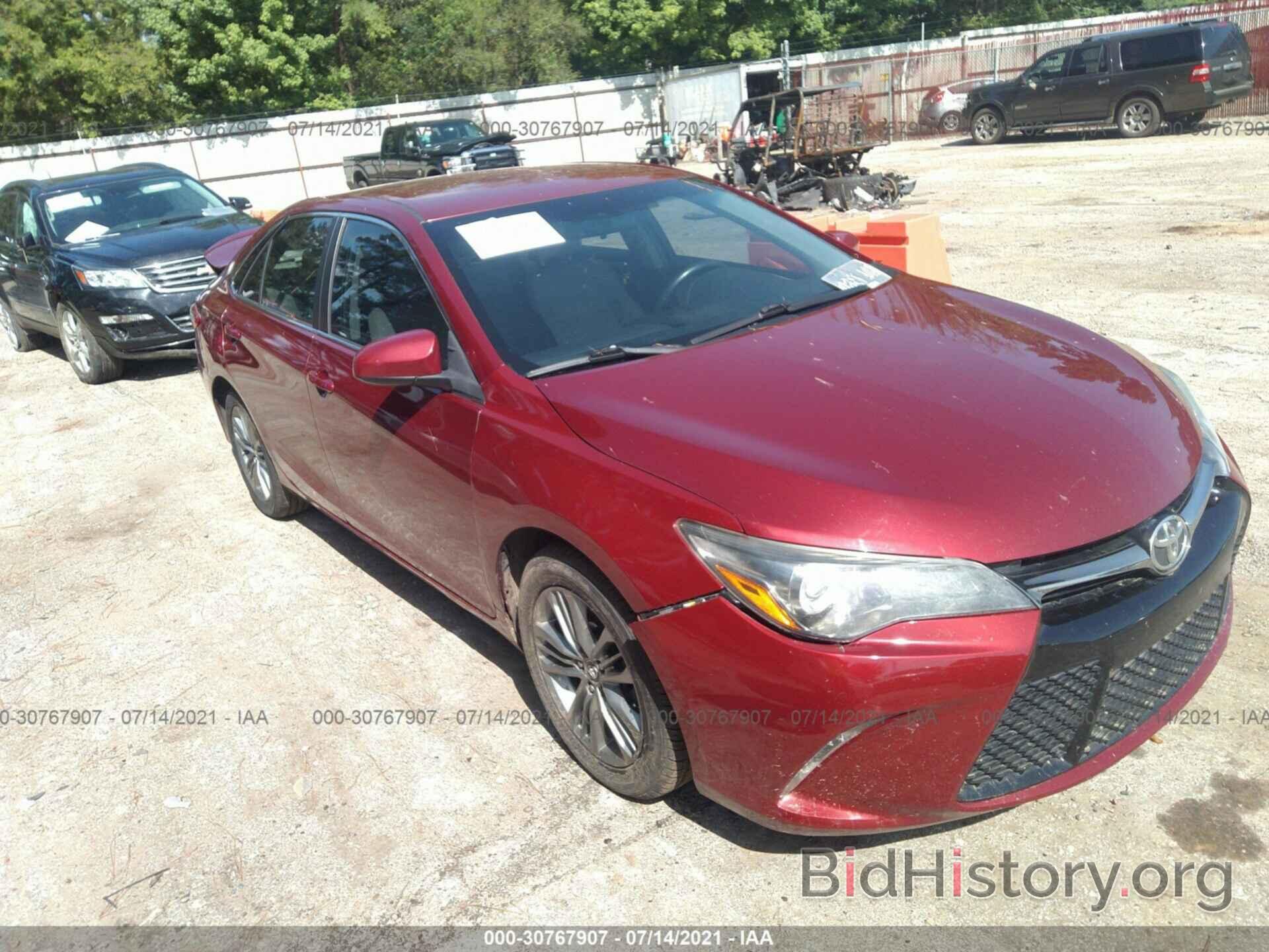 Photo 4T1BF1FK8FU986414 - TOYOTA CAMRY 2015