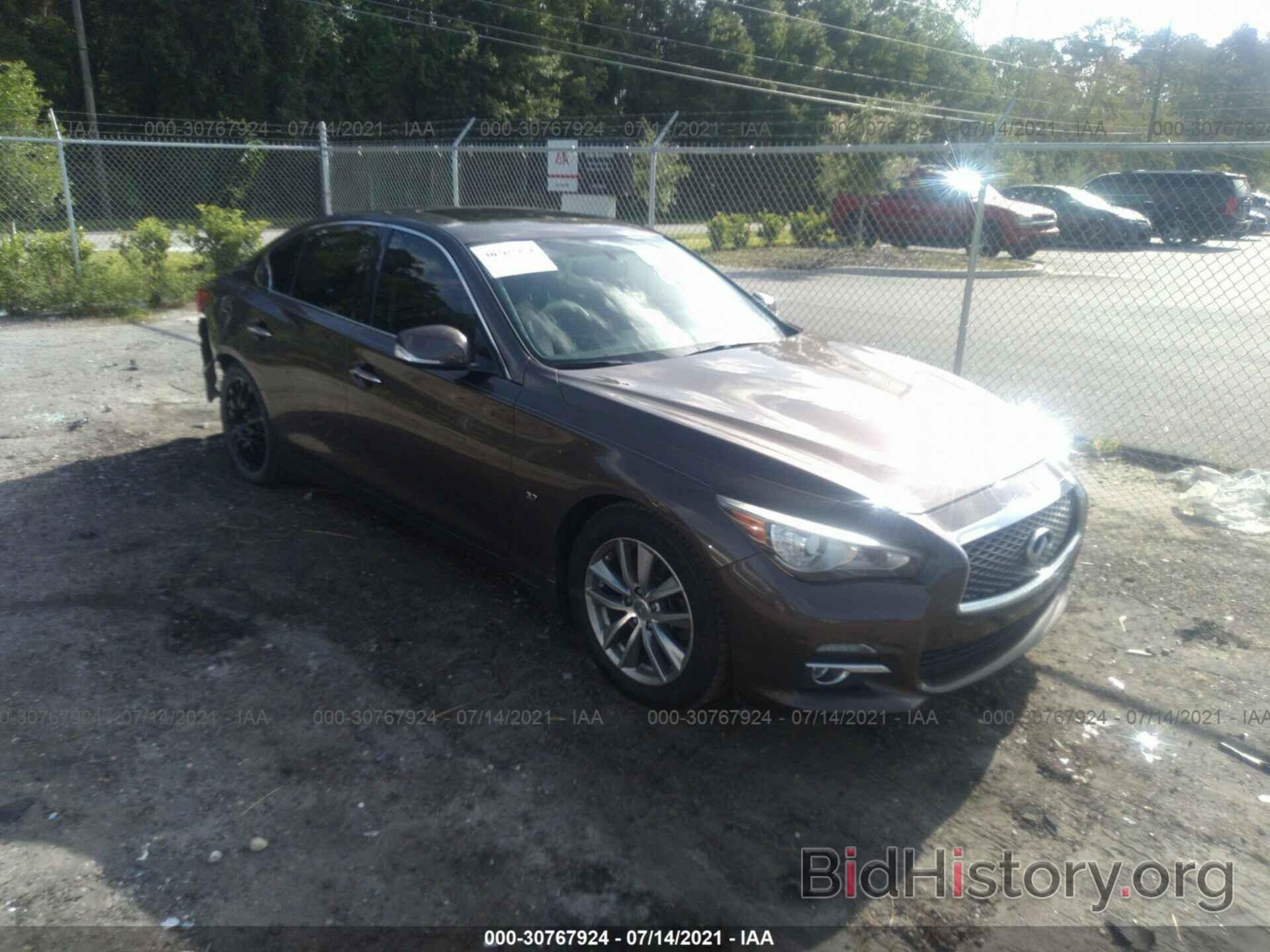 Photo JN1BV7AP7EM674549 - INFINITI Q50 2014