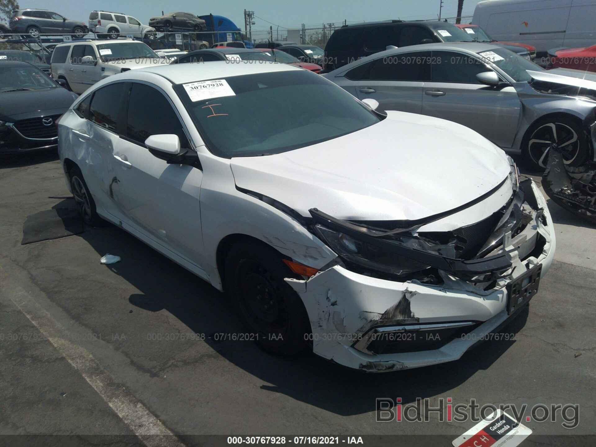 Photo 2HGFC2F66KH600661 - HONDA CIVIC SEDAN 2019