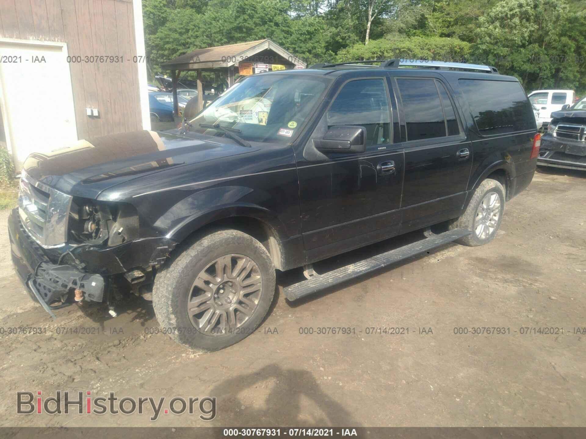 2012 FORD EXPEDITION EL - VIN: 1FMJK2A56CEF29136 - Фото 2