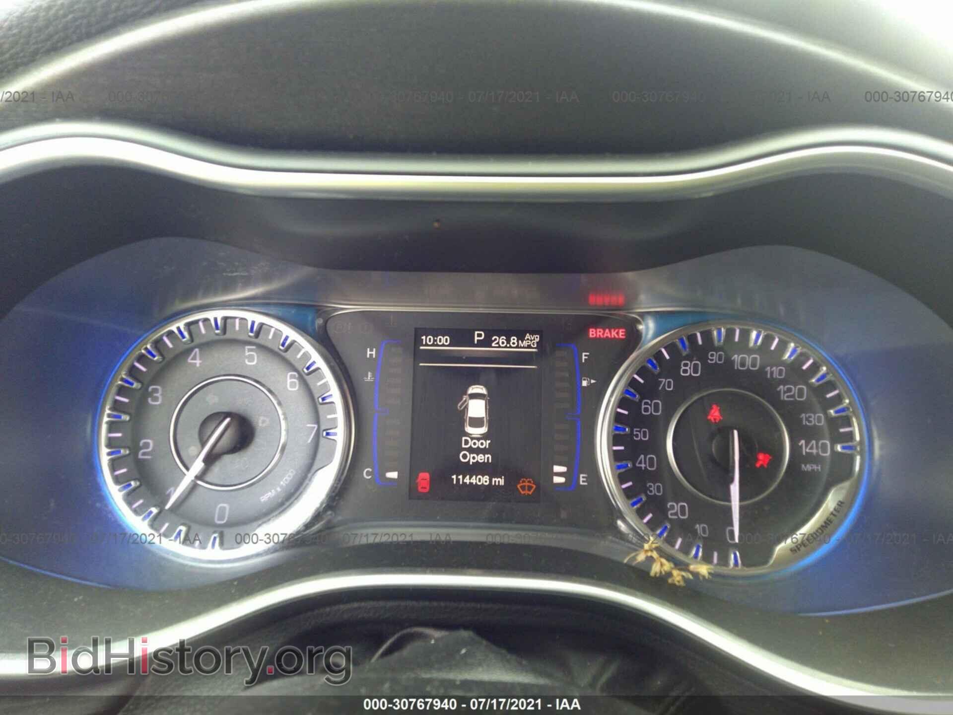 2016 CHRYSLER 200 - VIN: 1C3CCCAB2GN138128 - Фото 7