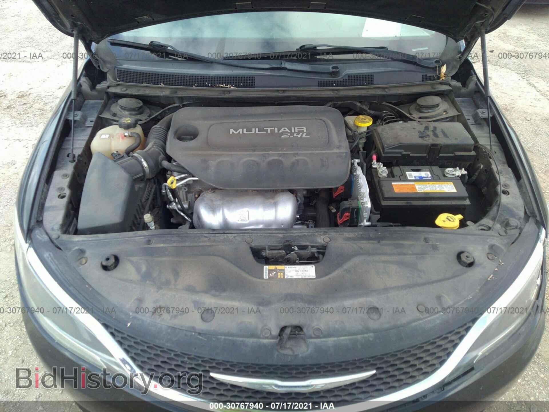2016 CHRYSLER 200 - VIN: 1C3CCCAB2GN138128 - Фото 10