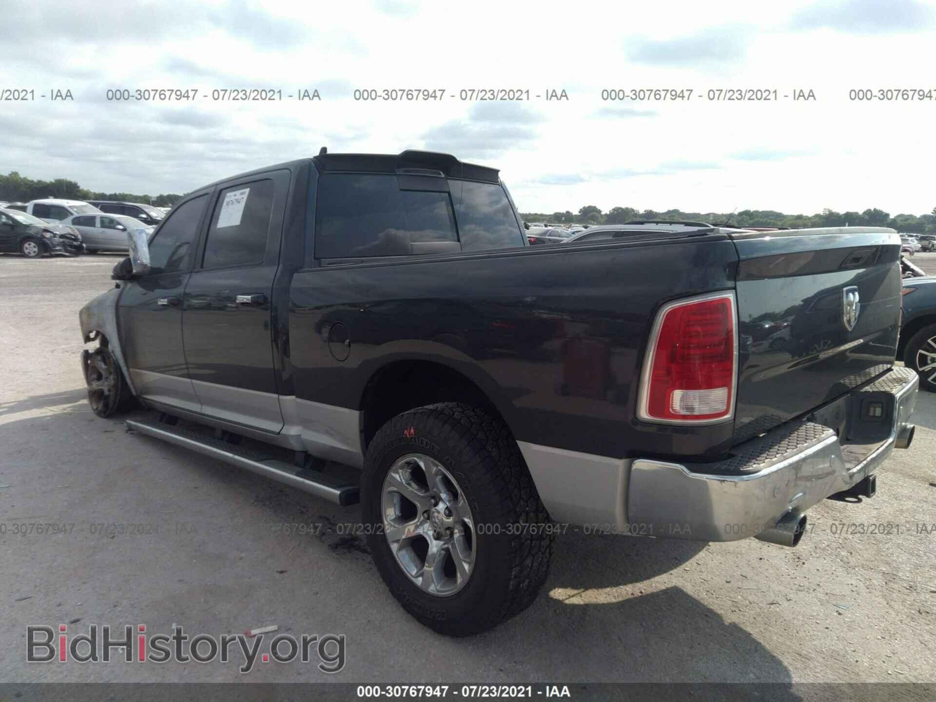 2014 RAM 1500 - VIN: 1C6RR7VM1ES481168 - Фото 3