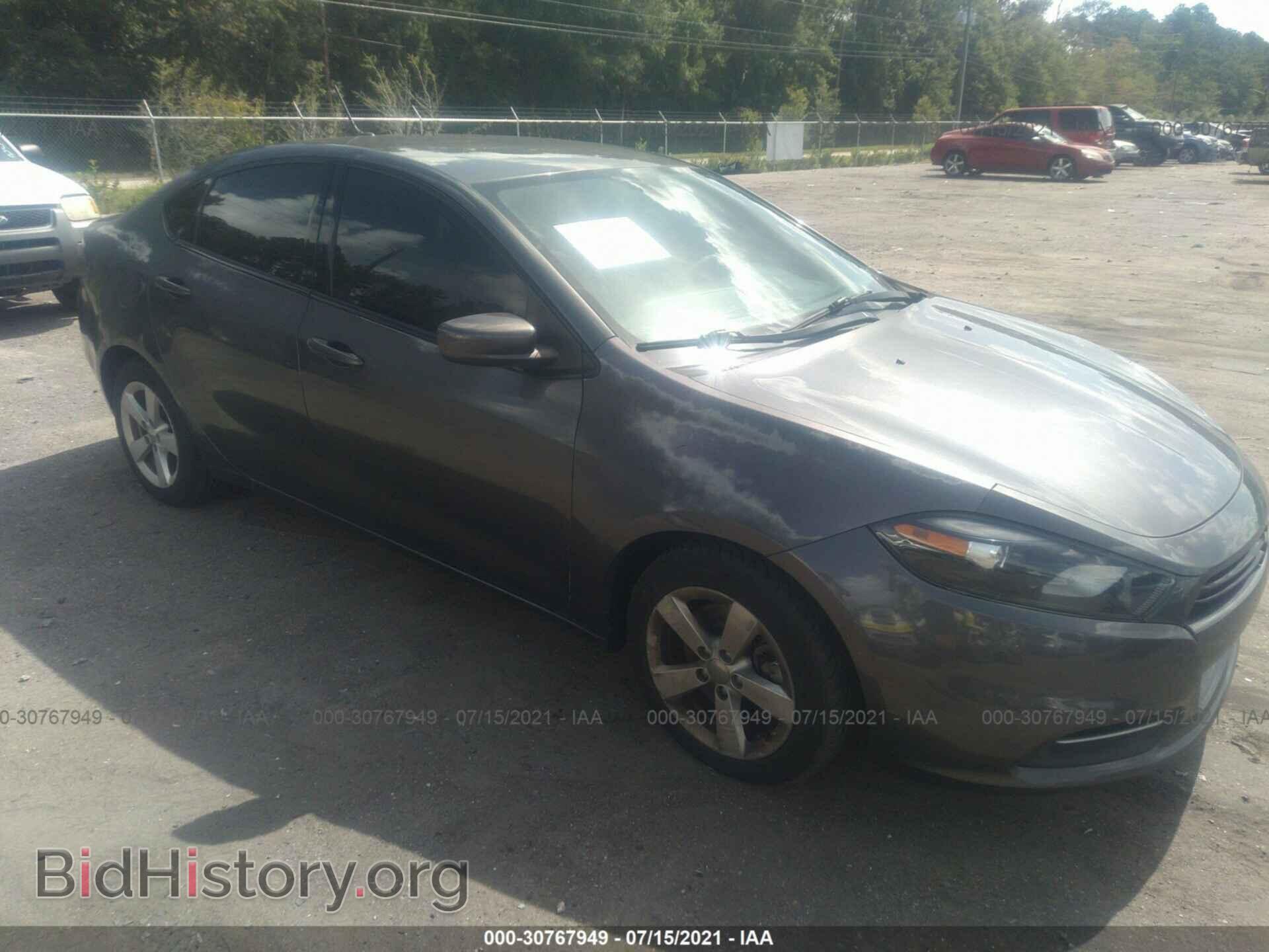 Photo 1C3CDFBB6FD199726 - DODGE DART 2015