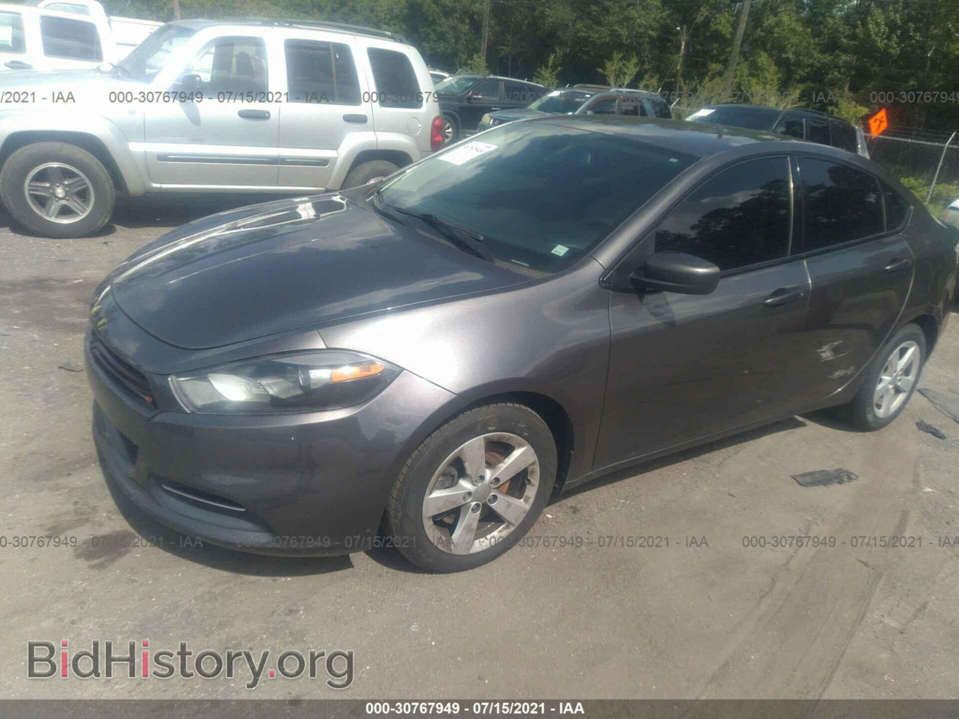 2015 DODGE DART - VIN: 1C3CDFBB6FD199726 - Photo 2