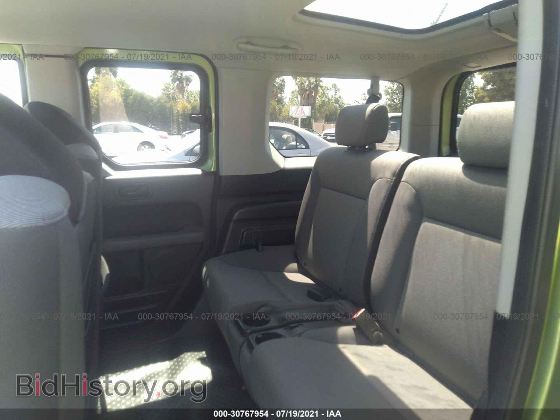 2007 HONDA ELEMENT - VIN: 5J6YH28797L008237 - Фото 8