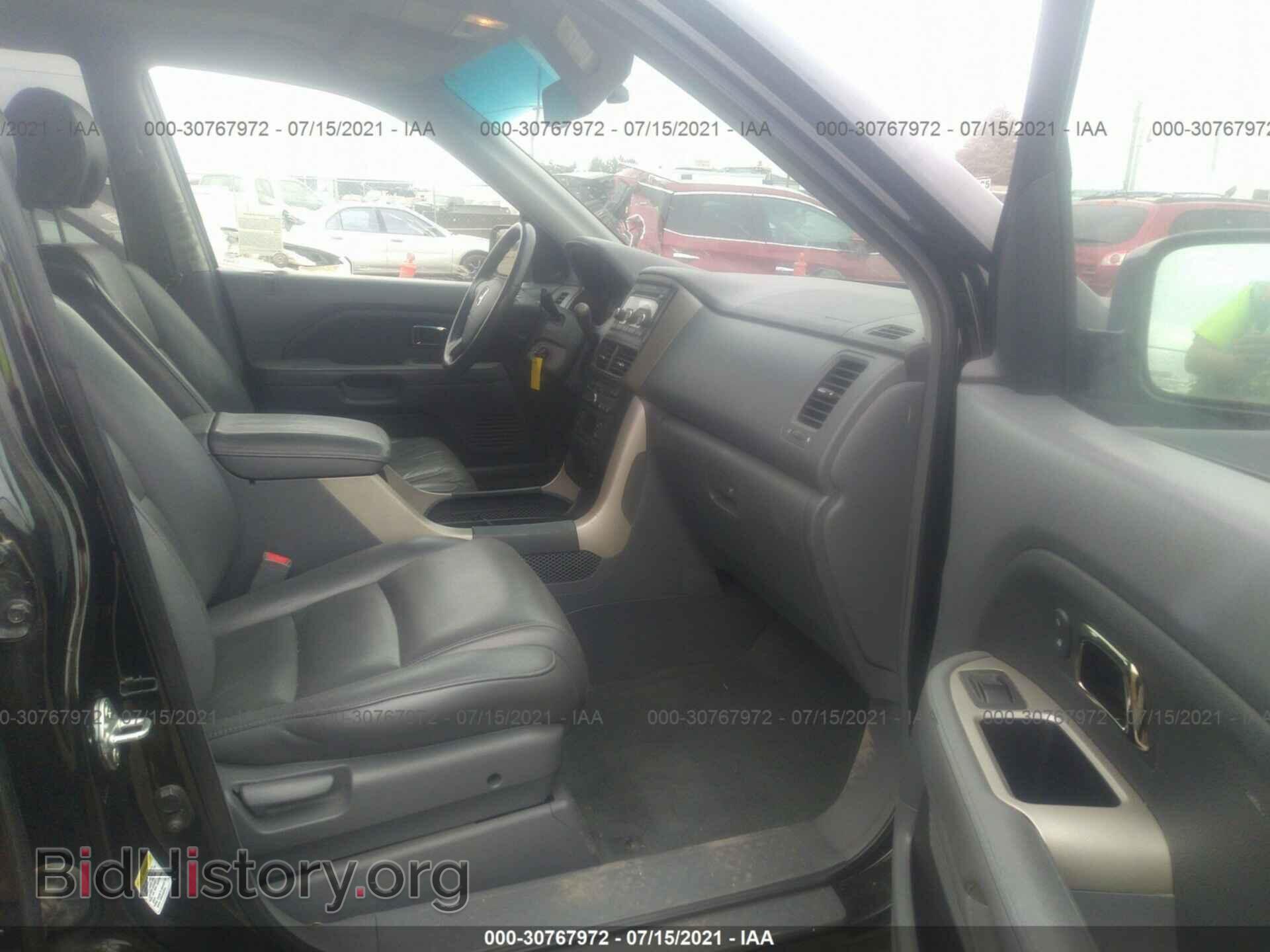 2008 HONDA PILOT - VIN: 5FNYF185X8B056502 - Фото 5