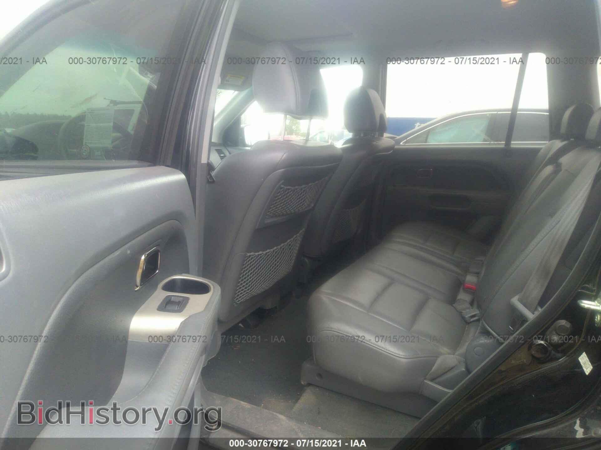 2008 HONDA PILOT - VIN: 5FNYF185X8B056502 - Фото 8