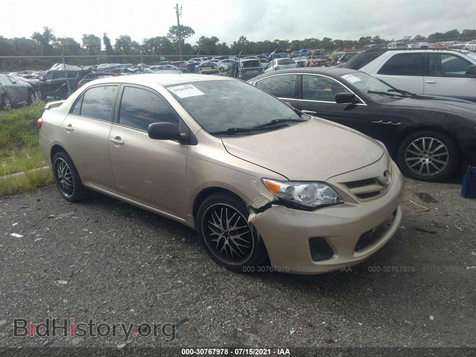 Фотография 2T1BU4EEXCC820928 - TOYOTA COROLLA 2012