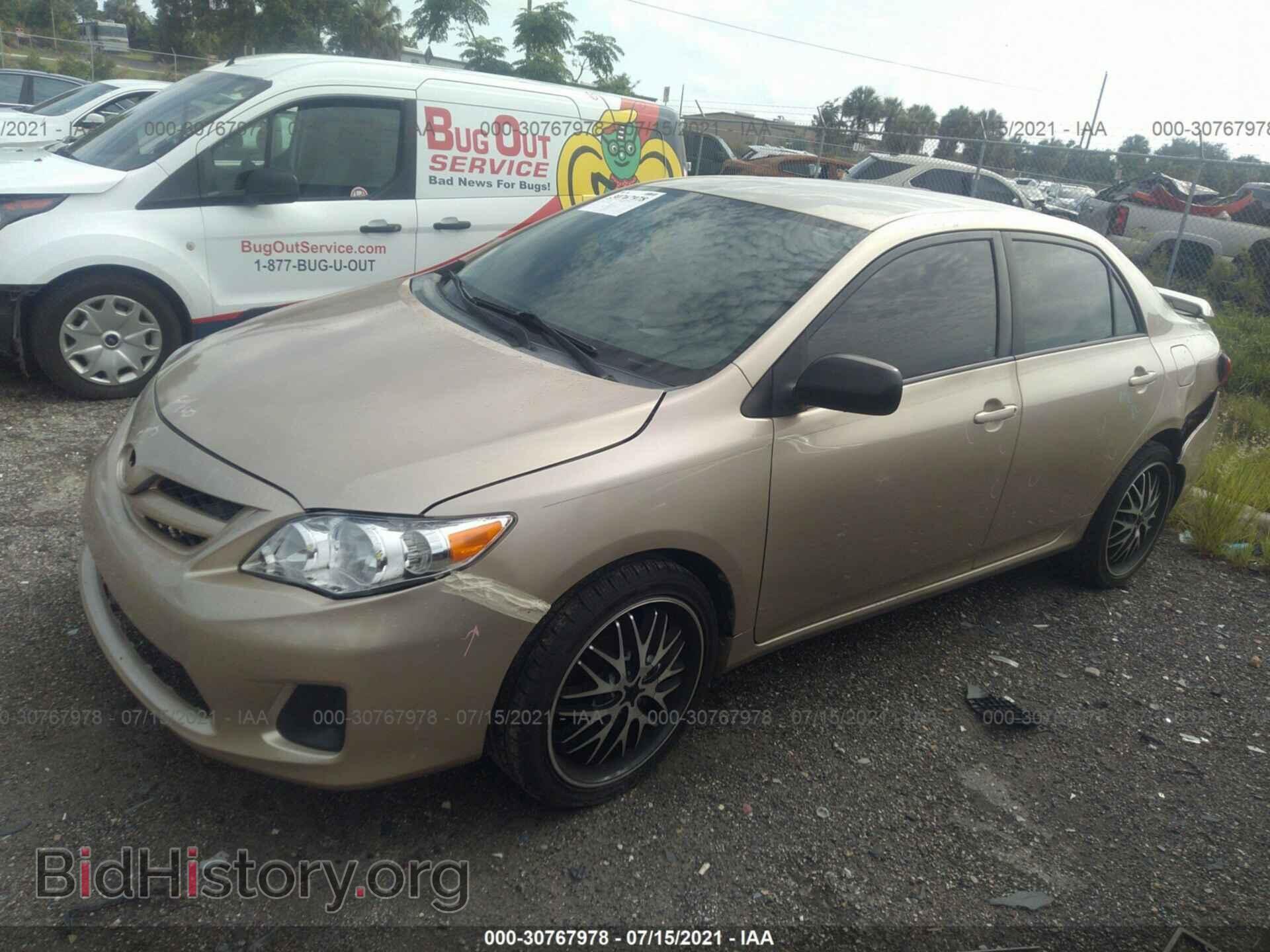 2012 TOYOTA COROLLA - VIN: 2T1BU4EEXCC820928 - Фото 2