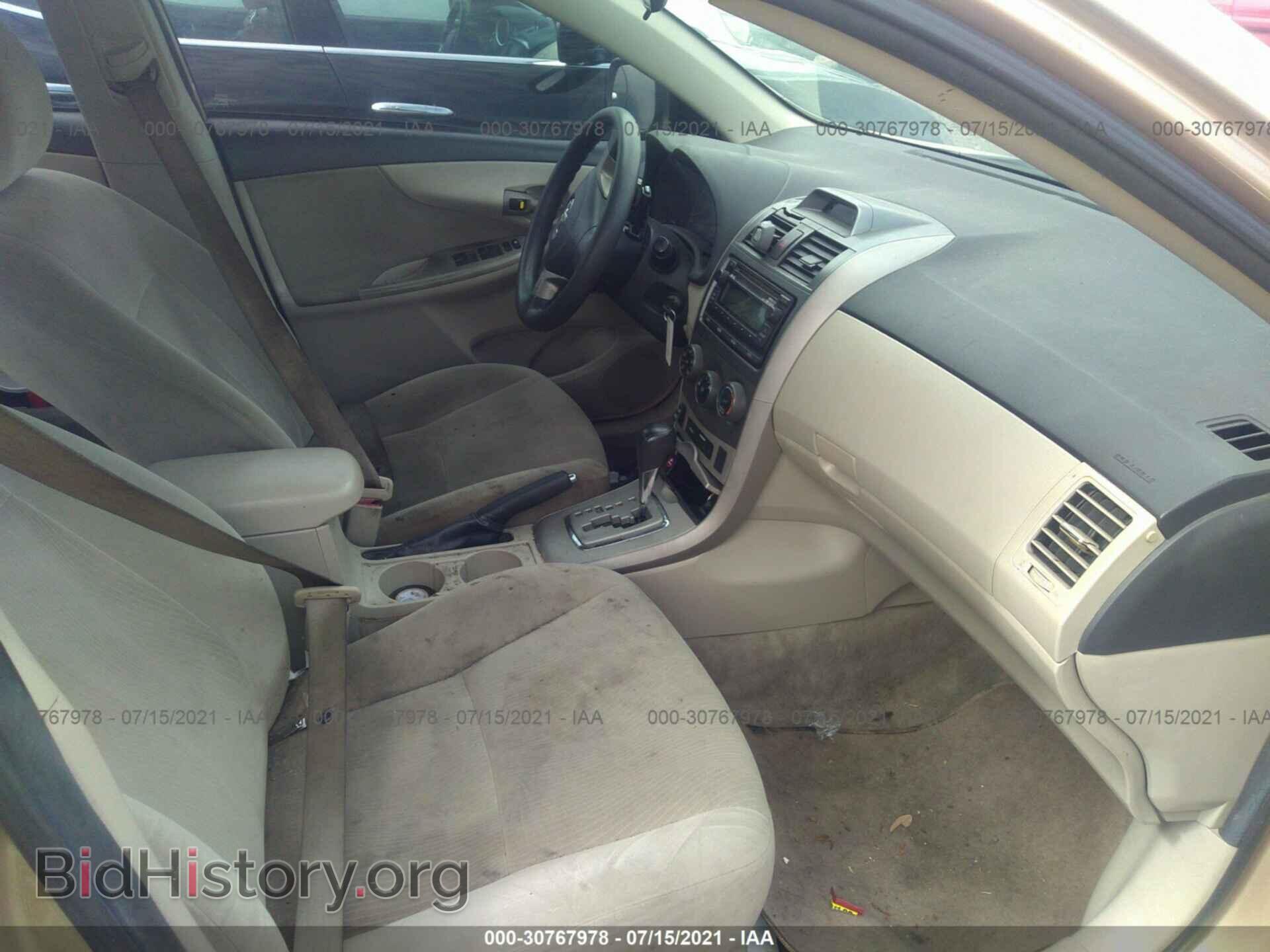 2012 TOYOTA COROLLA - VIN: 2T1BU4EEXCC820928 - Фото 5