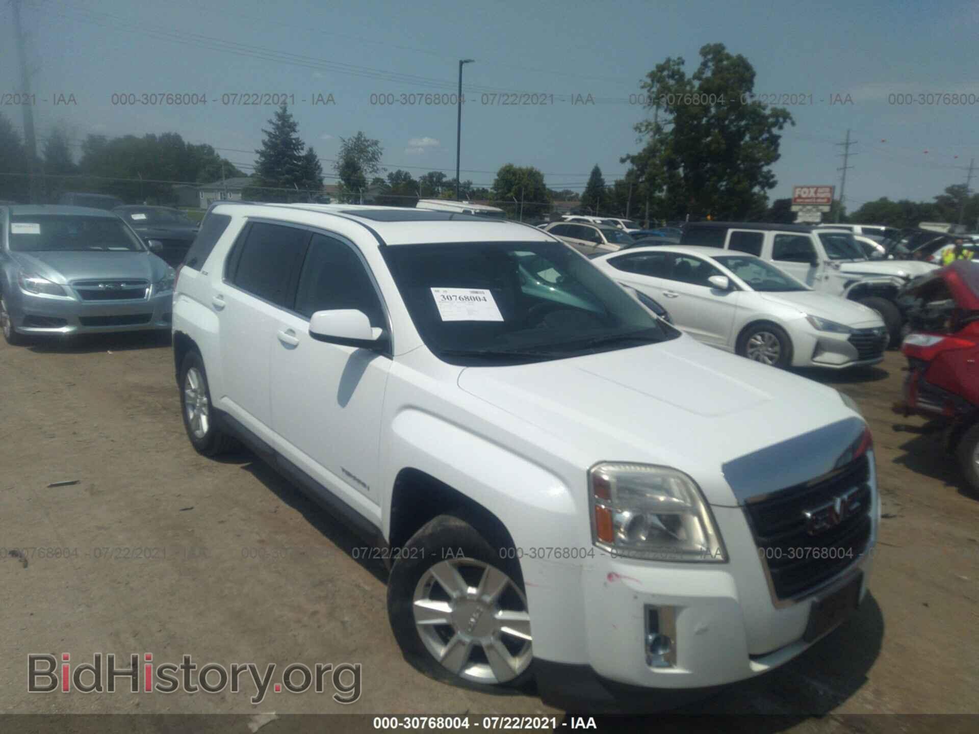Фотография 2CTALMECXB6260877 - GMC TERRAIN 2011