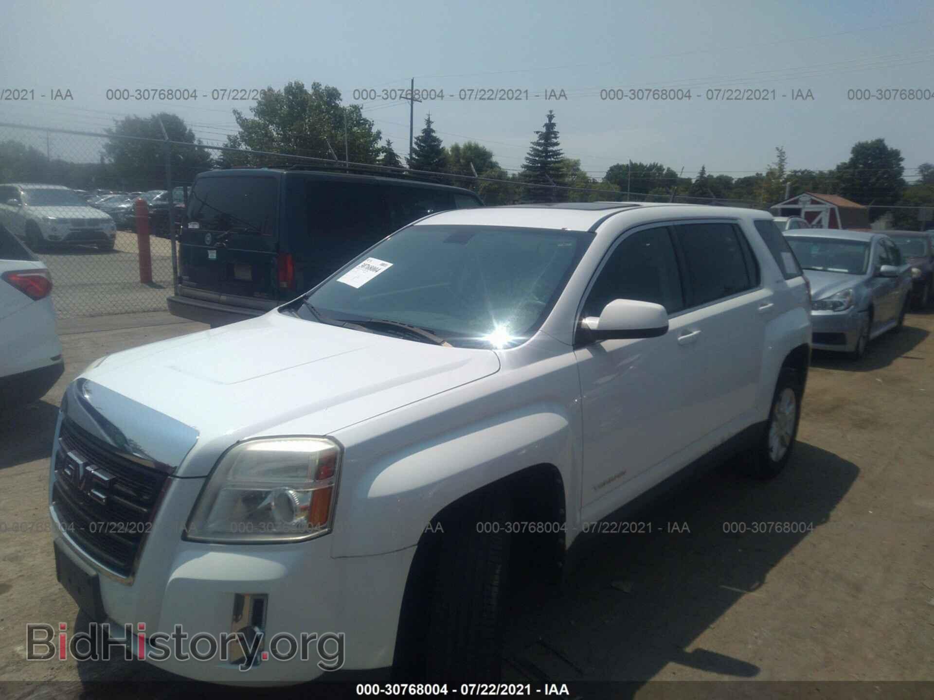 2011 GMC TERRAIN - VIN: 2CTALMECXB6260877 - Фото 2