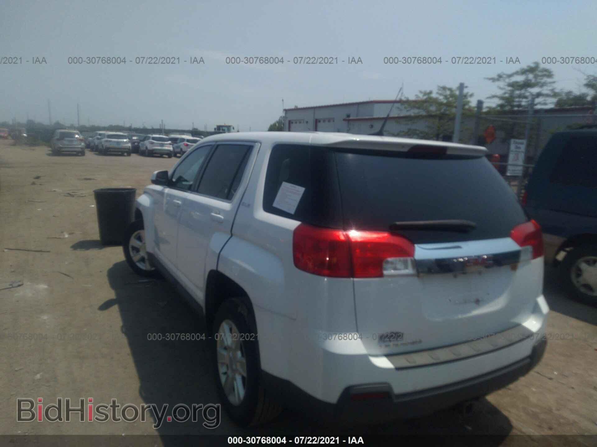 2011 GMC TERRAIN - VIN: 2CTALMECXB6260877 - Фото 3