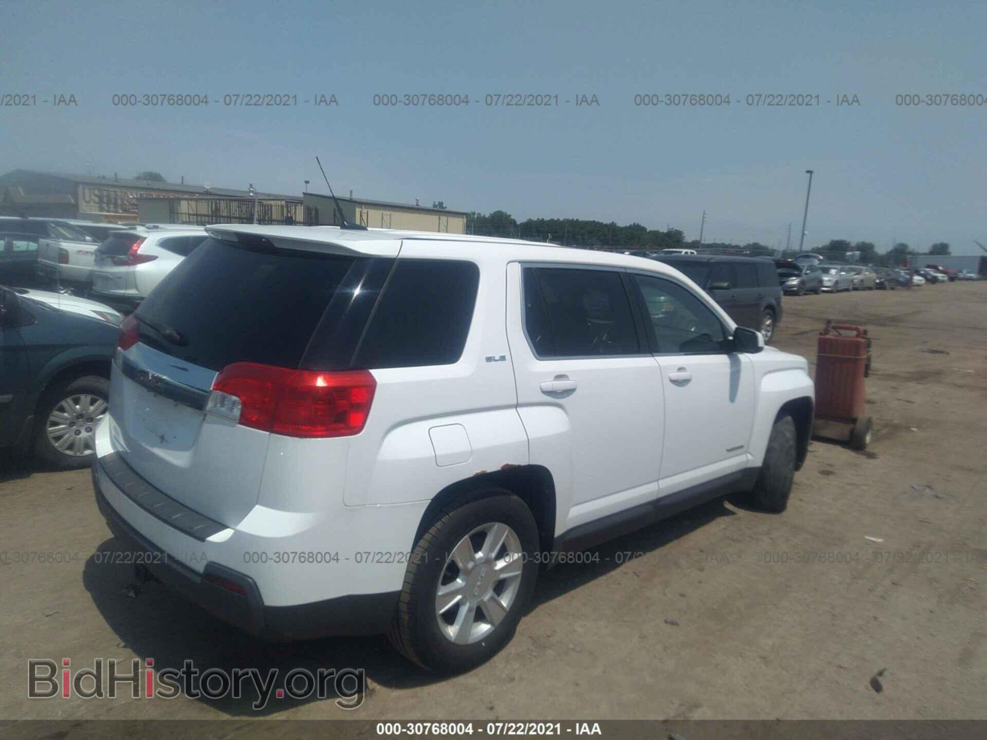 2011 GMC TERRAIN - VIN: 2CTALMECXB6260877 - Фото 4