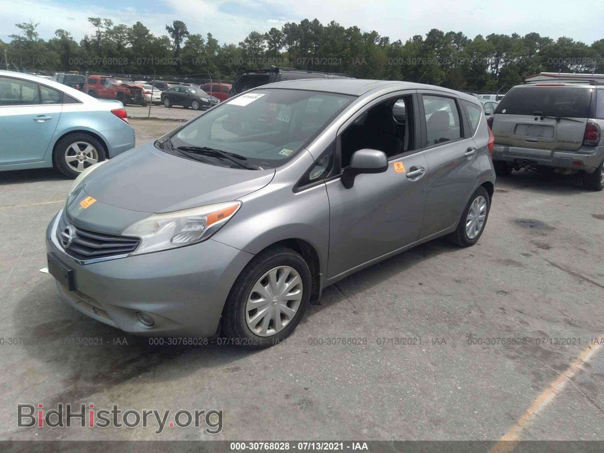 2014 NISSAN VERSA NOTE - VIN: 3N1CE2CP1EL376402 - Photo 2