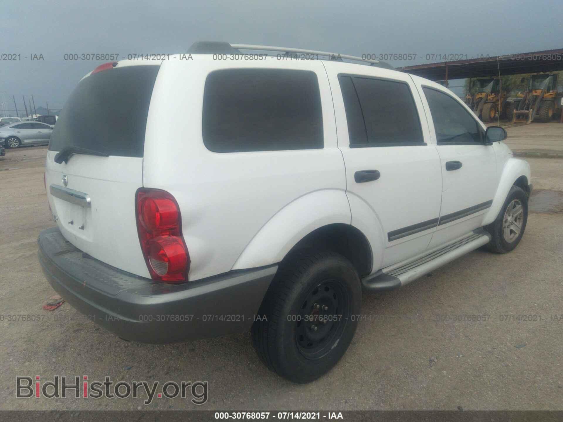 2006 DODGE DURANGO - VIN: 1D4HD48N46F162155 - Фото 4