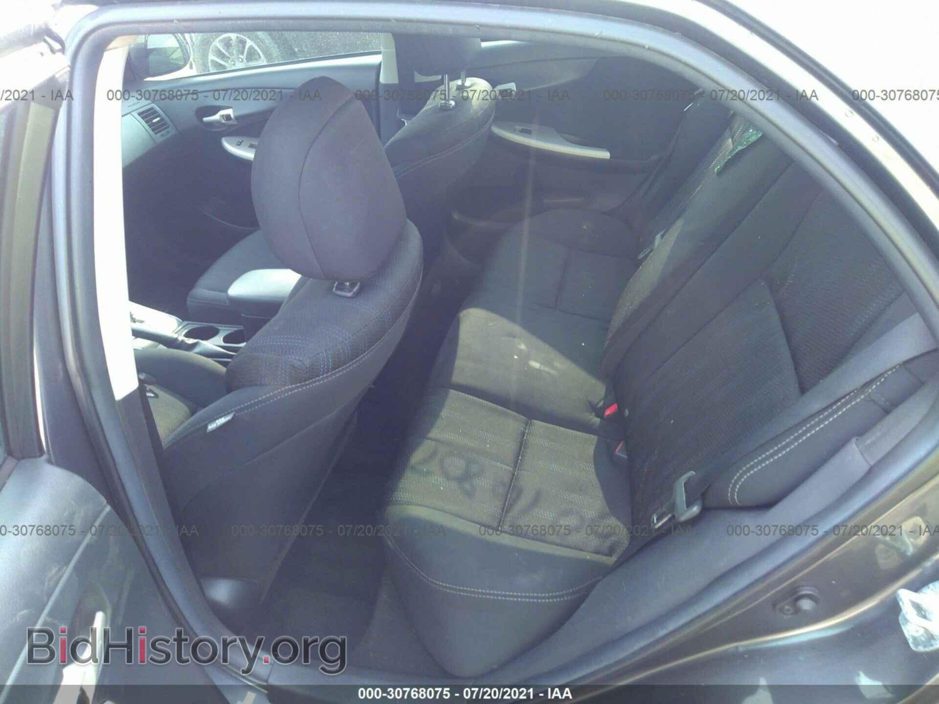2013 TOYOTA COROLLA - VIN: 2T1BU4EE6DC949735 - Фото 8