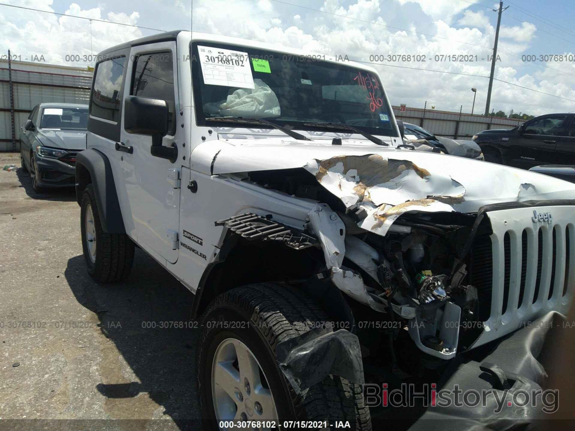 Photo 1C4AJWAG6HL578100 - JEEP WRANGLER 2017